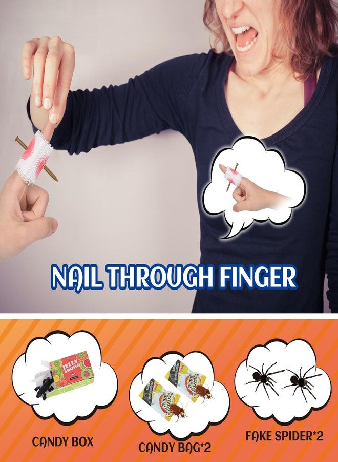 ALLROAD Prank Kit | Pranks for Kids | Joke Box-Ultimate Gift Set 20 Ultimate Practical Jokes and Pranks for Kids | Prank Toys Pack Set Box for Gifts - Image 4